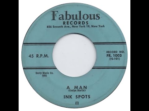 Thumbnail for INK SPOTS  A MAN by The Ink Spots, doo wop