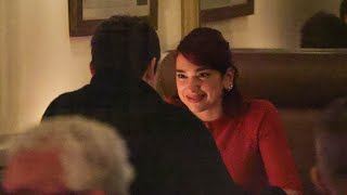 Dua Lipa & Callum Turner Dine at French Restaurant