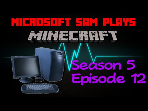 Microsoft Sam Plays Minecraft Season 5 Episode 12 | BATTLE IN THE MOUNTAIN