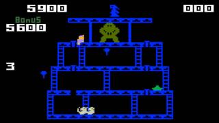 Donkey Kong for the Mattel Intellivision