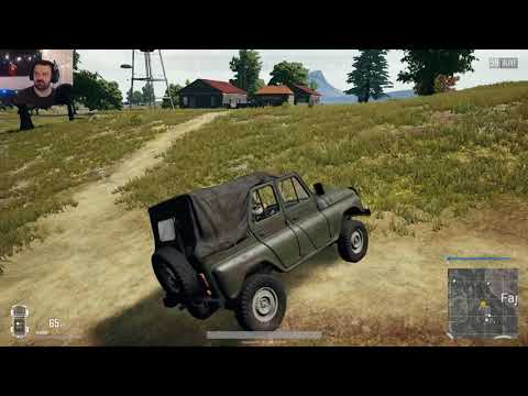 PlayerUnknown's Battlegrounds Dec. 19: Going Solo pt14 - A Lot of Driving