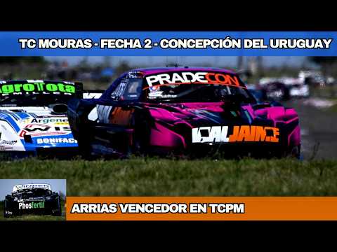 TC MOURAS | FECHA 2 2026 | CONCEPCION DEL URUGUAY | TRIUNFO DE NICO JAIME