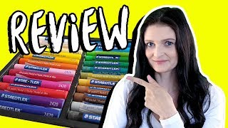 Staedtler Oil Pastels Review 🎨 Staedtler vs Pentel