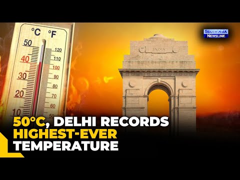 India issues heat wave alert as Delhi posts record high temperature