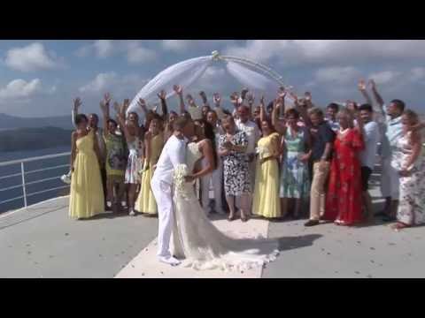 Santoriniweddings 10 9 16 Keri & Scott