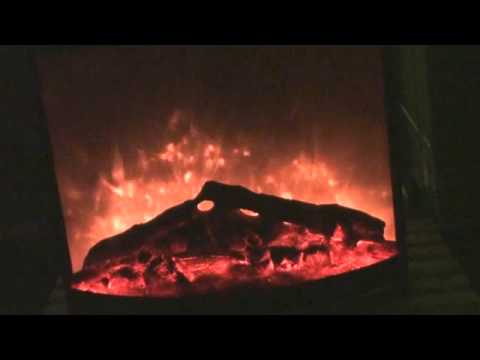 Миниатюра изображения товара Каминокомплект Glenrich Атлант Rondo S36 (белый)