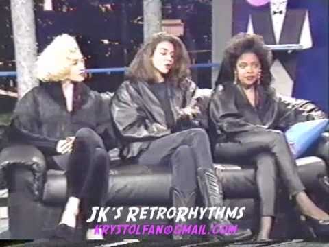 Seduction (Pop/R&B Girl Group) 1989 Interview with Melvin Lindsey