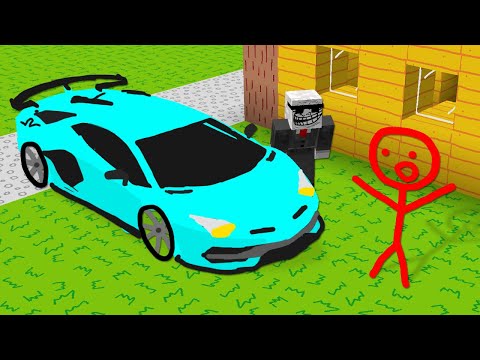 TROLL VS MINECRAFT #243