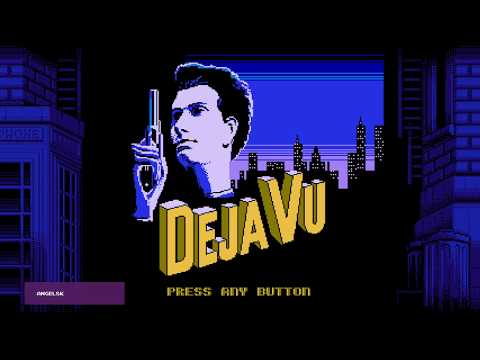 8-Bit Adventure Anthology (Volume One) - Déjà Vu: A Nightmare Comes True