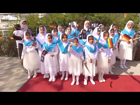 #KalifInDeutschland - die Highlights des Besuchs seiner Heiligkeit aba