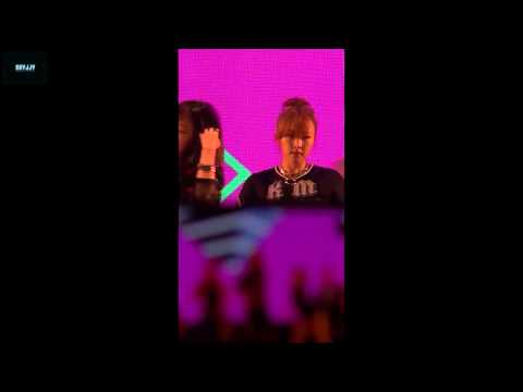 [FANCAM] 140317 오늘뭐해_포미닛 전지윤(4minute 롯데월드 쇼케이스) BY SSYJJY