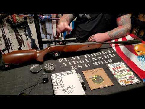 UMAREX FORGE REVIEW!! A BEAUTIFUL AIRRIFLE!!