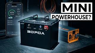 Compact Power Monster? BOPGA MINI 51.2V Battery Test