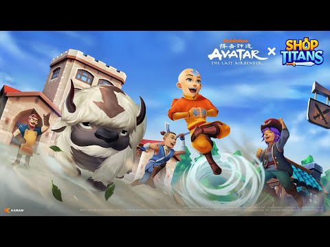 Shop Titans  Avatar, crossover trailer by Full Metal Productions