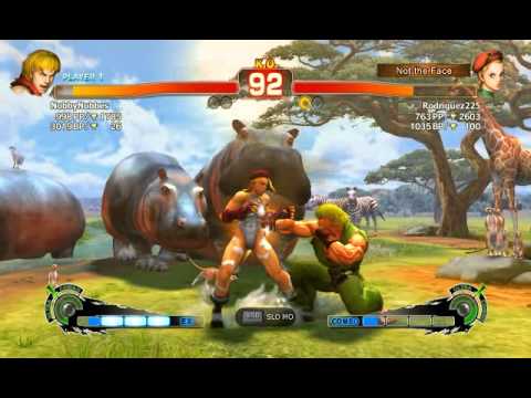 Ken (NobbyNobbes) vs Cammy (Rodriguez225)