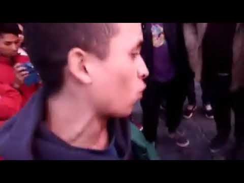 ZONDA VS CLAVE - final exhibición - QUINTRO