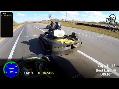 6ª Etapa -  Lika Racing 2021 - Brasília Kart  - 31/07/2021