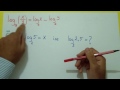 12. Sınıf  Matematik Dersi  Üstel Fonksiyon logaritma konu anlatımı 2. dersi. konu anlatım videosunu izle