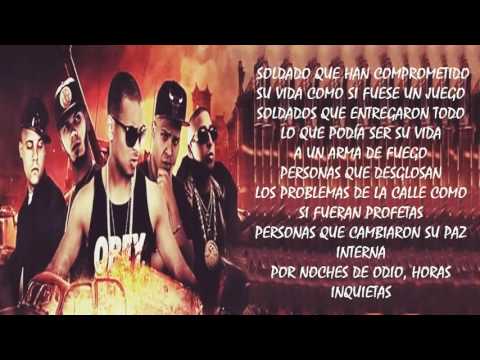 Letra de soldado y profeta