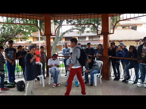 THEOS VS J KILLER INICIO2THE BIG EXPLOSION OF RIMAS1