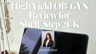 High Yield OB/GYN Review For Shelf / USMLE Step 2 CK