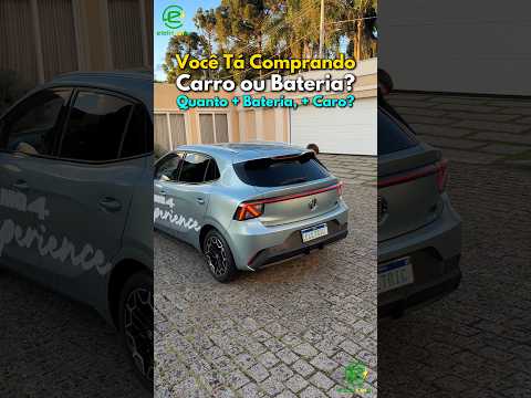 Você Tá Comprando Carro ou Bateria? Quanto + Bateria, + Caro?⚡