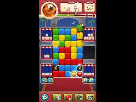 Toon Blast Level 3430 - NO BOOSTERS 🐻🐺🐱 | SKILLGAMING ✔️