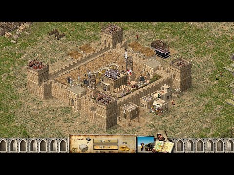 Stronghold Crusader best castle design (for defense and economy)