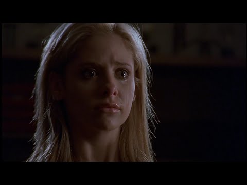 Buffy and Angelus get possessed by two ghosts *2×19*