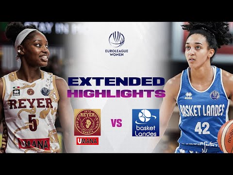 Umana Reyer Venezia v Basket Landes | Full Game Highlights | EuroLeague Women 2025-26