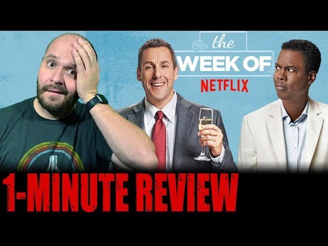 THE WEEK OF (2018) - Netflix Original Movie - One Minute Movie Review