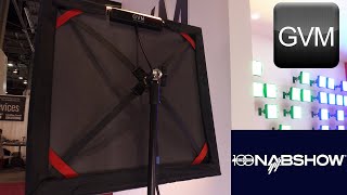 GVM - B200R -  RGB fordable panel