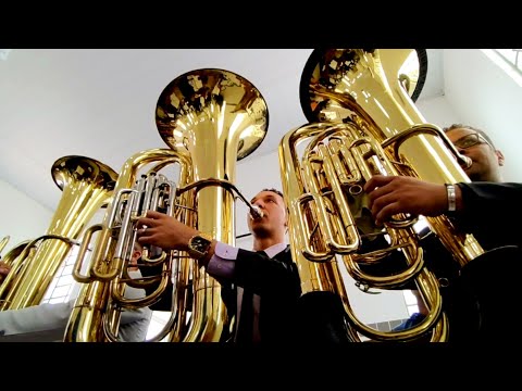 Tubas firme subdividindo Hino 280 "De Deus armadura" 4k