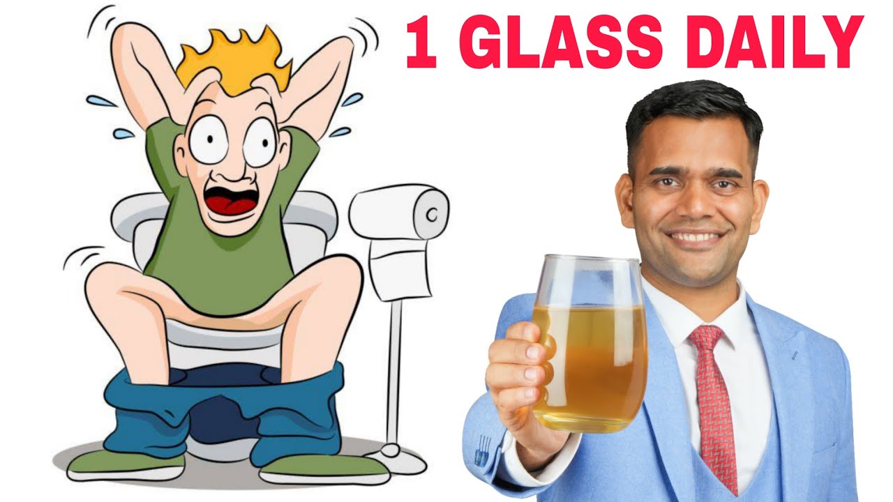 1 Glass A Day Will Clear Your Constipation | Constipation Remedies For Instant Results