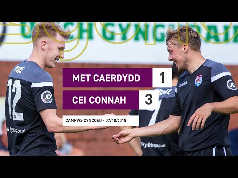 Met Caerdydd 1-3 Cei Connah || Uwch Gynghrair Cymru