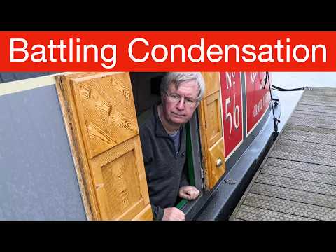 Humidity and Condensation on a Narrowboat: Why It Happens and How to Stop It (Part 1)