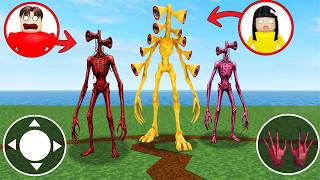 Download lagu Yuta and Mio Hunt for GOLDEN SIREN HEAD & RAINBOW FRIENDS Morphs | ROBLOX mp3
