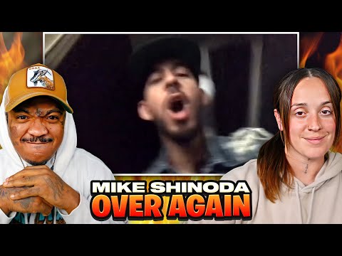 RIP CHESTER 😢 | Mike Shinoda - OVER AGAIN | Reaction