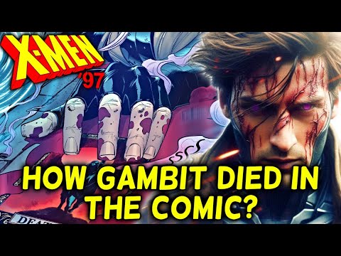 How Did Gambit Die in The Comic Books? Was It Better Than X-Men 97 Arc? - Explored