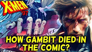 How Did Gambit Die in The Comic Books? Was It Better Than X-Men 97 Arc? - Explored