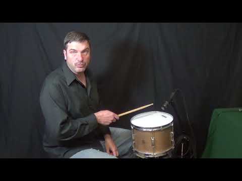 Tom Tom Tuning High and Low Range, the Octave