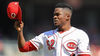 Reiver Sanmartin earns the win in his MLB debut