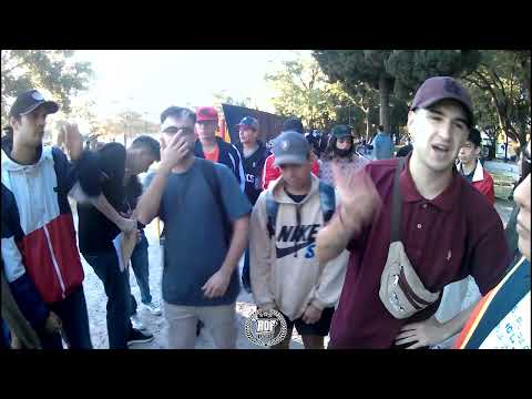 El Sur Rima ft Breaking Bars - Clasificatorias - [5] - 09.04.2022 - Plaza Ondas Verdes - Quilmes.