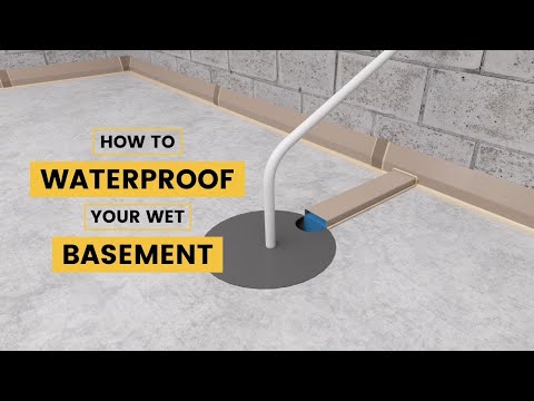 How to Waterproof a Wet Basement with the DIY SealOnce Basement Waterproofing System