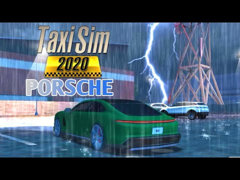 PORSCHE | #7 City car driving games Android ios Taxi sim 2020