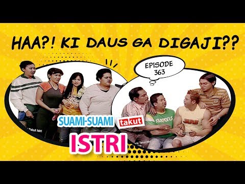 Waduh Pak RT! Kok Ki Daus Gak Digaji  | Suami Suami Takut Istri Eps 363 Full Versi