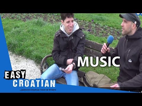 Easy Croatian 21 - Music