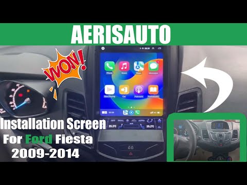 Ford Fiesta MK7 Gets a Tesla-Style 9.7" Screen!