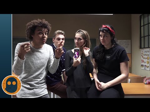 Ghost Rockers Backstage