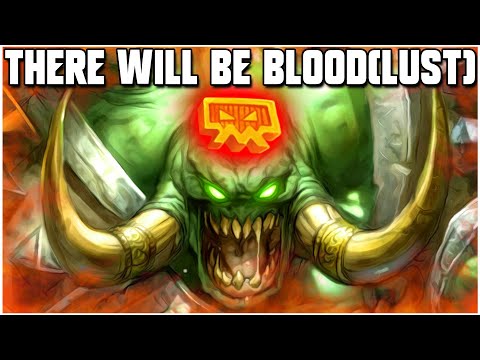 There Will Be BLOOD(LUST)! | WC3 | Grubby